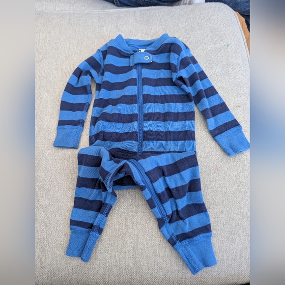 Hanna Andersson 6-12 Mos Footless Onsie - Picture 1 of 2
